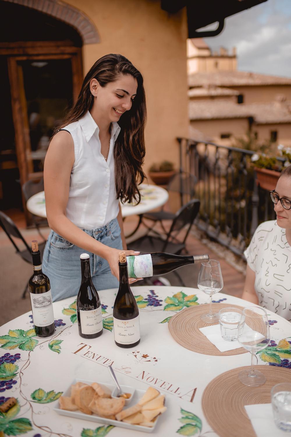 Tenuta La Novella Lejlighed Poggio Alla Croce Eksteriør billede